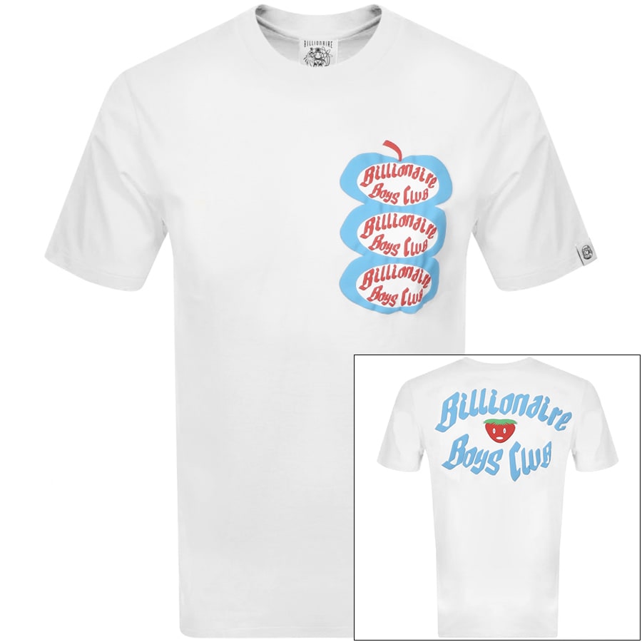Alternative Image for ProductBillionaire Boys Club Apple T Shirt White1